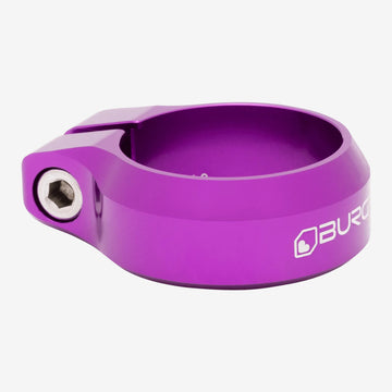 Burgtec Seat Clamp - 38.6mm - Purple Rain