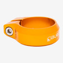 Burgtec Seat Clamp - 34.9mm - Iron Bro Orange