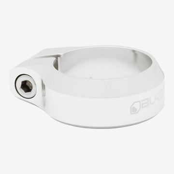 Burgtec Seat Clamp - 38.6mm - Rhodium Silver