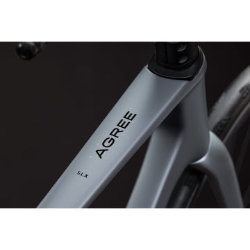 27 Cube Agree C62 SLX - Slate Grey 'N' Chrome -