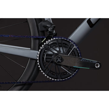 27 Cube Agree C62 SLX - Slate Grey 'N' Chrome -