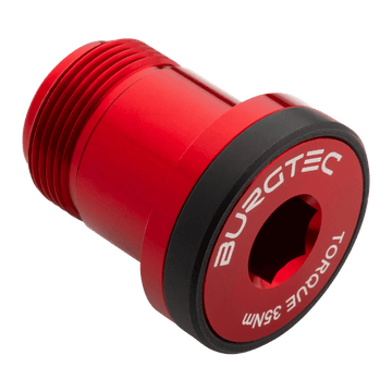 Burgtec Sram X0/XX T-Type Derailleur Bolt - Race Red
