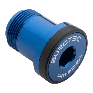 Burgtec Sram X0/XX T-Type Derailleur Bolt - Deep Blue