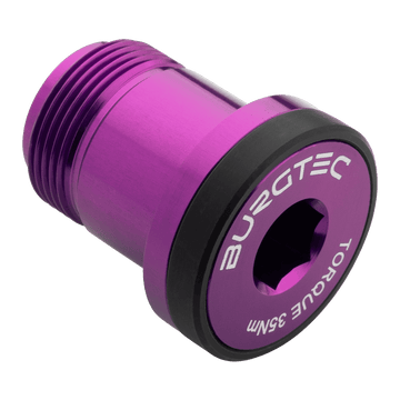 Burgtec Sram X0/XX T-Type Derailleur Bolt - Purple Rain