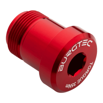 Burgtec Sram GX T-Type Derailleur Bolt - Race Red