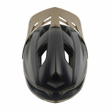 26 TLD Flowline Mips Helmet - Point Charcoal/Timber -