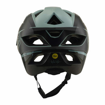 26 TLD Flowline SE Mips Helmet - Hydro Sage/Charcoal -