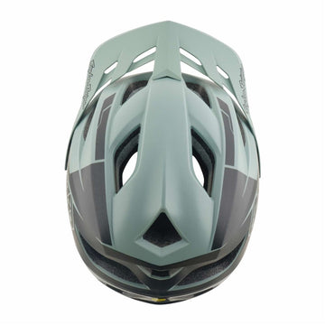 26 TLD Flowline SE Mips Helmet - Hydro Sage/Charcoal -