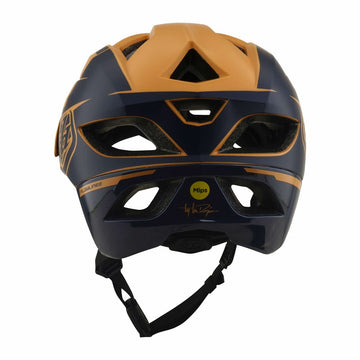 26 TLD Flowline SE Mips Helmet - Hydro Mustard/Black IRI -