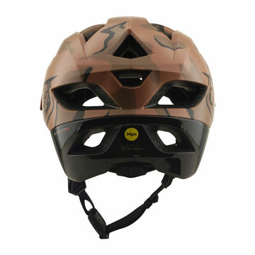 26 TLD Flowline SE Mips Helmet - Badge Sienna Camo -