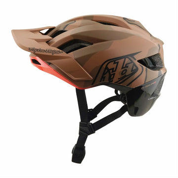 26 TLD Flowline SE Mips Helmet - Badge Sienna Camo -