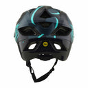 26 TLD Flowline SE Mips Helmet - Badge Carbon/Real Teal-