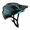 26 TLD Flowline SE Mips Helmet - Badge Carbon/Real Teal-