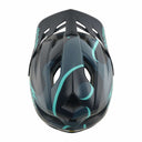 26 TLD Flowline SE Mips Helmet - Badge Carbon/Real Teal-