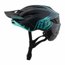 26 TLD Flowline SE Mips Helmet - Badge Carbon/Real Teal-