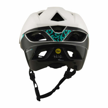 26 TLD Flowline SE Mips Helmet - Stacks Pumice/Real Teal -
