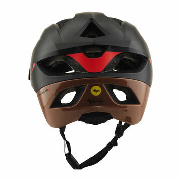 26 TLD Flowline SE Mips Helmet - Stacks Charcoal/Sienna -