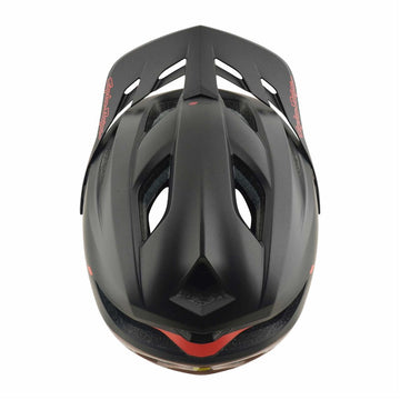 26 TLD Flowline SE Mips Helmet - Stacks Charcoal/Sienna -