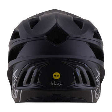 26 TLD Stage 2 Mips Helmet - Split Black Camo -