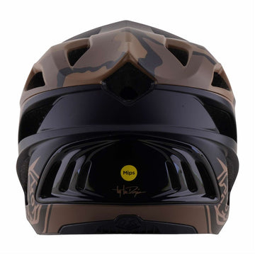 26 TLD Stage 2 Mips Helmet - Split Sienna Camo -