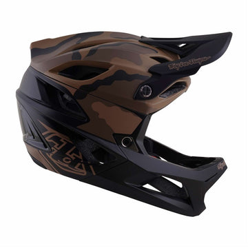 26 TLD Stage 2 Mips Helmet - Split Sienna Camo -