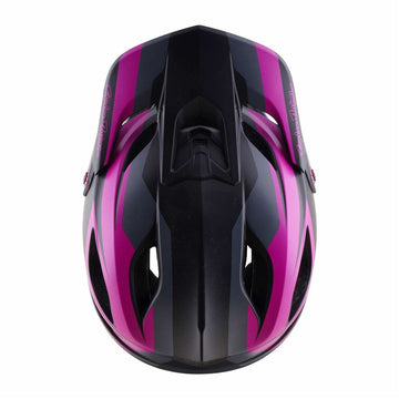 26 TLD Stage 2 Mips Helmet - High VZ Dark Grey/Neon Fuchs -