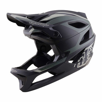 26 TLD Stage 2 Mips Helmet - High VZ Army/Charcoal -