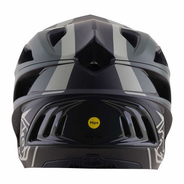 26 TLD Stage 2 Mips Helmet - High VZ Army/Charcoal -