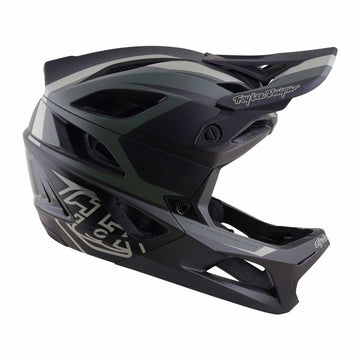 26 TLD Stage 2 Mips Helmet - High VZ Army/Charcoal -