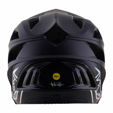 26 TLD Stage 2 Mips Helmet - Stealth Black -