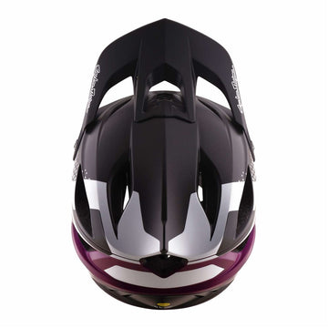 26 TLD Stage 2 Mips Helmet - Amper White/Fuchisa -