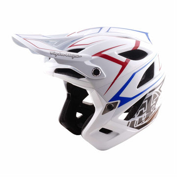 TLD Stage Stunt - Pinstripe White -