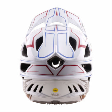 TLD Stage Stunt - Pinstripe White -