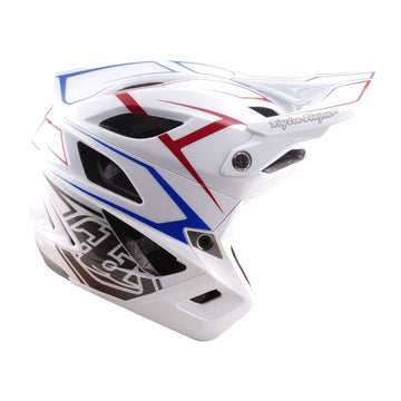TLD Stage Stunt - Pinstripe White -
