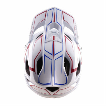 TLD Stage Stunt - Pinstripe White -