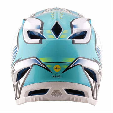 26 TLD D4 Composite Mips Helmet - Crest Real Teal -