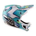 26 TLD D4 Composite Mips Helmet - Crest Real Teal -
