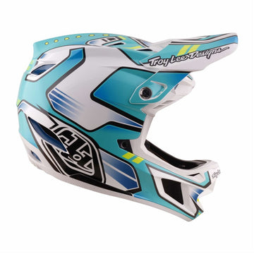 26 TLD D4 Composite Mips Helmet - Crest Real Teal -