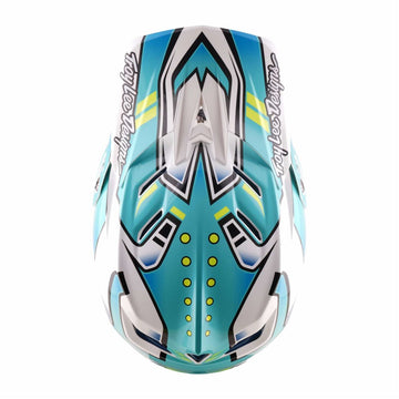 26 TLD D4 Composite Mips Helmet - Crest Real Teal -