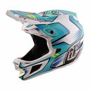 26 TLD D4 Composite Mips Helmet - Crest Real Teal -