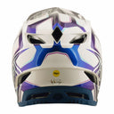 26 TLD D4 Composite Mips Helmet - Flared White/Indigo -