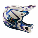 26 TLD D4 Composite Mips Helmet - Flared White/Indigo -