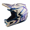 26 TLD D4 Composite Mips Helmet - Flared White/Indigo -