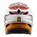 26 TLD D4 Composite Mips Helmet - Lined Up White -