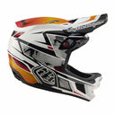 26 TLD D4 Composite Mips Helmet - Lined Up White -