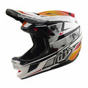 26 TLD D4 Composite Mips Helmet - Lined Up White -