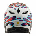 26 TLD D4 Composite Mips Helmet - Overspray White/Red -