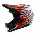 26 TLD D4 Composite Mips Helmet - Overspray White/Red -