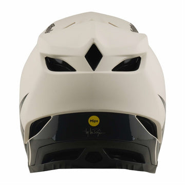 26 TLD D4 Composite Mips Helmet - Stealth Pumice -