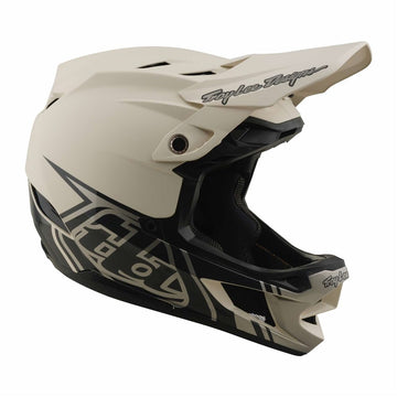 26 TLD D4 Composite Mips Helmet - Stealth Pumice -